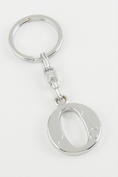 ZERO LAND ILKESHOP Breloc metalic cu litere (12443)-O