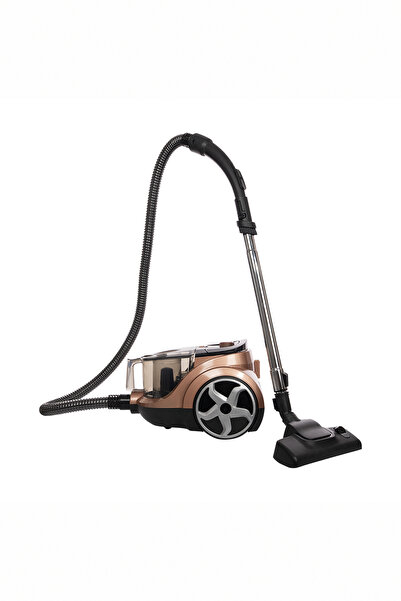 CONTİ Racer, Turbo Başlıklı,Emiş Ayar Fonksiyonlu,Hepa Filtreli,Sessiz Toz To...