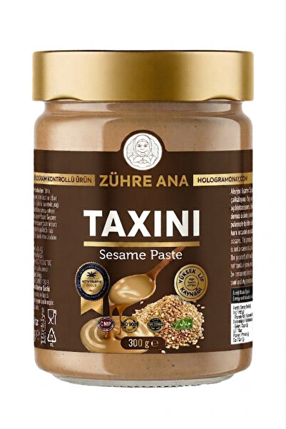 Zühre Ana Φρέσκο Ταχίνι Ψητό Μονό 300 Γρ