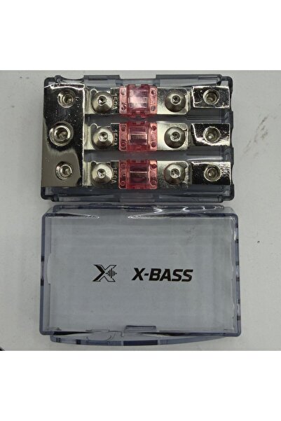 XB-03 1 Giriş 3 Çıkış Profesyonel Sigortalı Oto Amfi Blok Dağıtıcı 4 GA Uyumlu