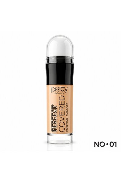 PİRAYE AKSESUAR Pretty Fondöten • Ucu Süngerli Fondöten • Covered Fondöten • ...