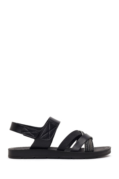 Derimod Women's Black Strappy Sandals 26Sfe464614