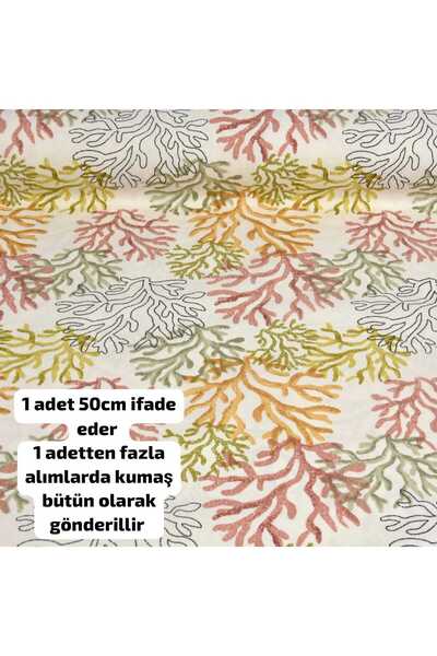 Home Duck kumaş Su ve Leke itici özelliği vardır ( Denizaltı desen 50 x 180 )