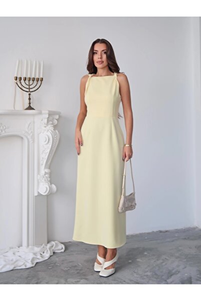 Swass Rochie Donna Galbenă