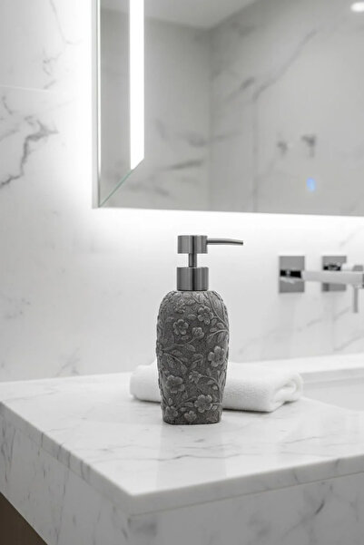 Bereketli Store Acar Çiçek Detaylı Sıvı Sabunluk | Dekoratif Banyo ve Mutfak ...