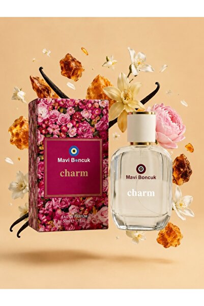 Charm 50ml Kadın Parfüm | Çiçeksi & Oryantal Notalar