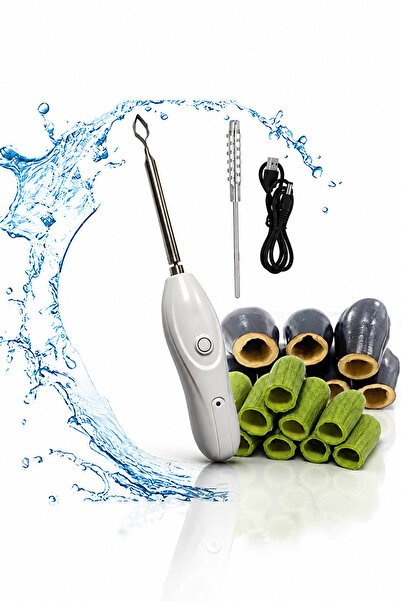 Baytix HOME Electric Zucchini Fruit & Vegetable Core Picker Scraper, Safe Gri...