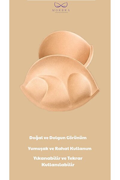 Morbra Sticky İnvisible Underwear Solutions Mayo, Bikini, Sütyen için Tam Dol...