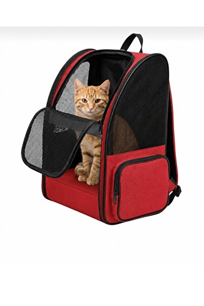 petpugo Premium Sert Gövdeli Kedi Köpek Taşıma Çantası Bükülmez Dayanıklı Nef...