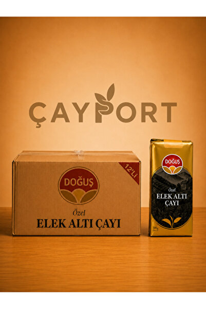 Doğuş Çay DOĞUŞ ÖZEL ELEK ALTI ÇAYI 500 gr x 12 6 kg