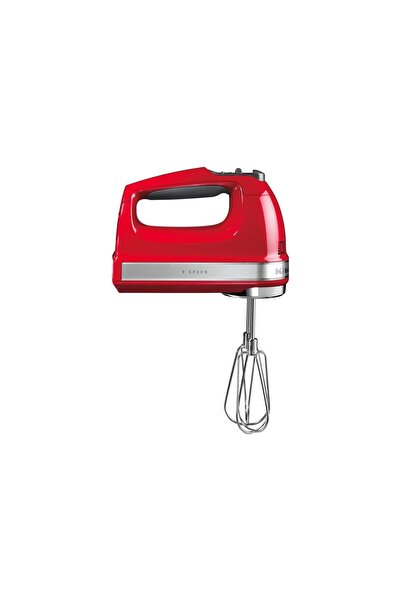 Kitchenaid 5khm9212eer Empire Red 9 Hızlı El Mikseri