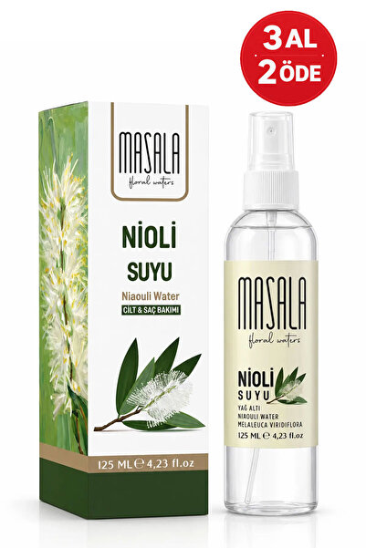 Genel Markalar Nioli Suyu 125 ml Doğal Yağlı Hidrosol - Niaouli Water Hydrosol