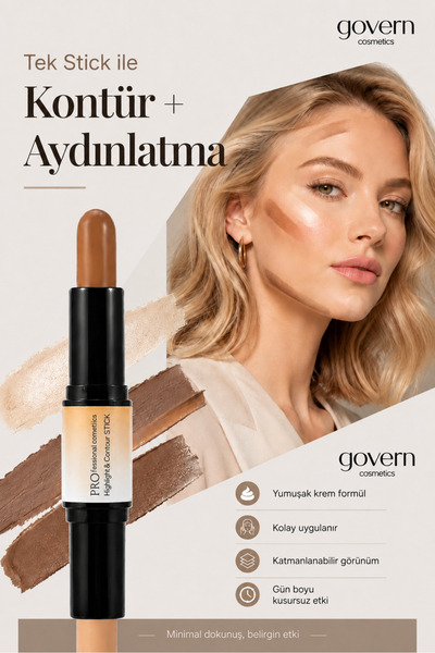 govern Kontür & Aydınlatıcı Wonder Stick - Makyaj