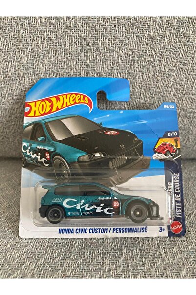 HOT WHEELS HOT WHEELS2026 serisi HONDA CİVİC CUSTOM/ personnalise (1/64)