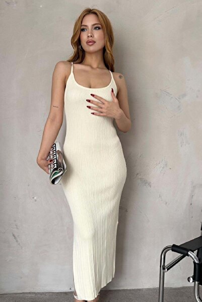 Angel Mia Halter haljina prirodna