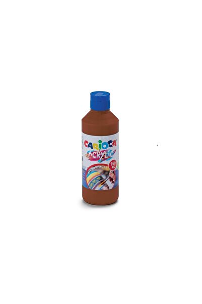 carioca Acuarele acrilice tempera Carioca 250 ml Maro