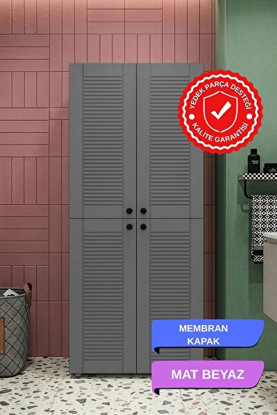 Kenzlife membran çamaşır-kurutma makinesi dolabı kapaklı jelena gribyz 180*70...