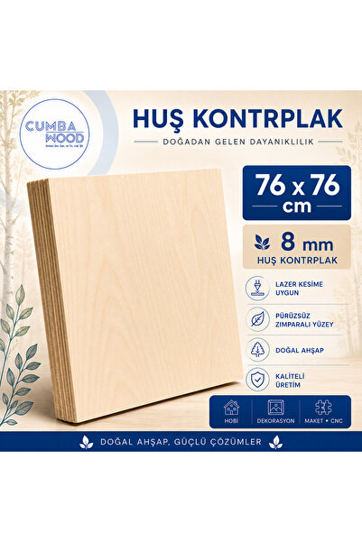huş kontrplakk HUŞ KONTRPLAK HOBİ DEK