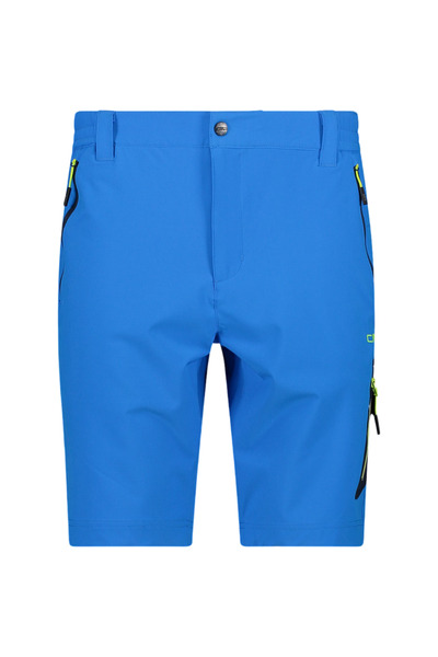 CMP Pantaloni scurti trekking barbati 33T5497-Albastru-46