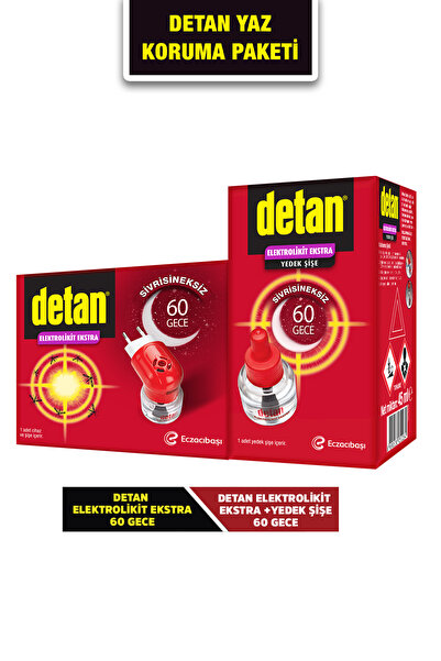 Detan Elektrolikit Yaz Paketi
