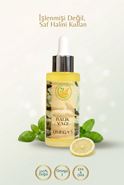 iksir i şifa vesile 2010 SAF BALIK YAĞI 1000 MG OMEGA 3 50 ML