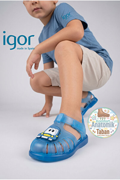 IGOR حذاء صندل للأطفال والرضع من توبي في كار S10321-032Azul