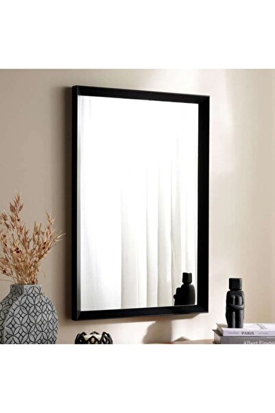PAN HOME Oren Ps Frame Wall Mirror 50x70cm - Black