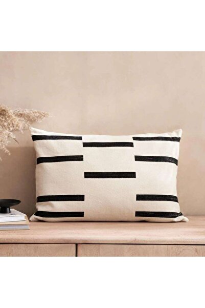 PAN HOME Romana Filled Cushion 40x60cm - White