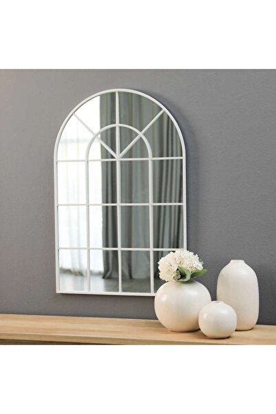 PAN HOME مرآة حائط ويندسور 60x90 سم - أبيض