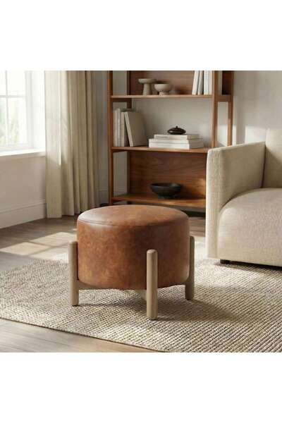 PAN HOME هوميل أوتومان - بني فاتح