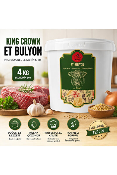 King Crown Et Bulyon 4 Kg