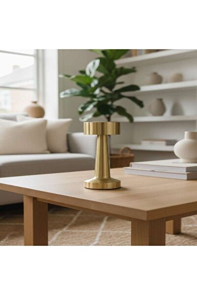 PAN HOME مصباح ليد لاسلكي من كادن يعمل باللمس، بطارية 2000 مللي أمبير، 9×21.5...