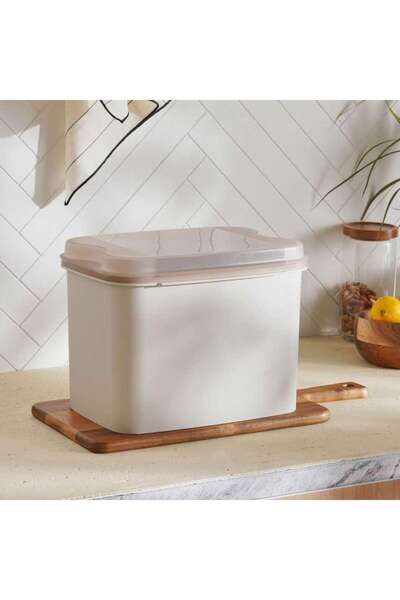 PAN HOME Masal Rice Container 10L -Brown