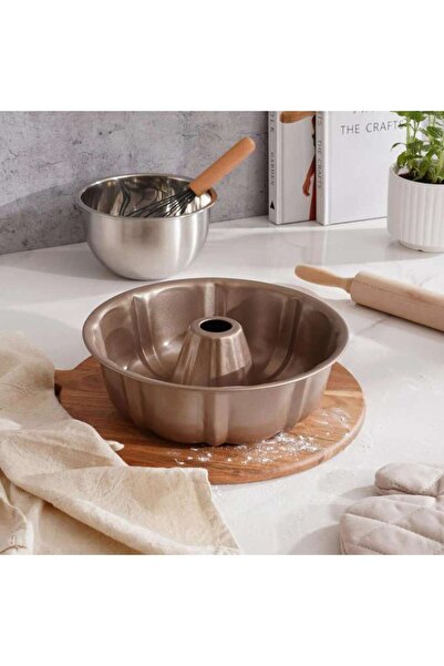 PAN HOME قالب بلانش بوندت النحاسي D28x8cm