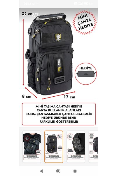 SLH SHOP Unisex Shoulder and Backpack Pencil Holder with Gift
