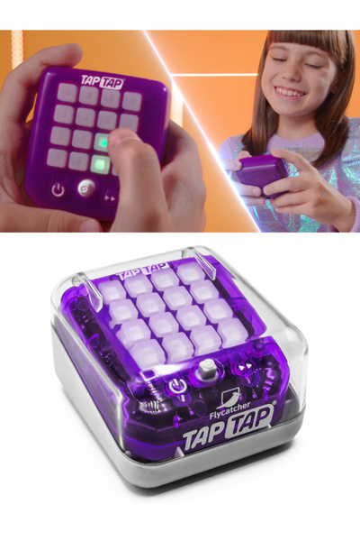 TOYFEST TAPTAP Flycatcher Smart Fidget Mind Game - Purple