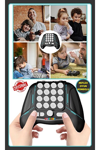 TOYFEST لعبة وحدة التحكم التعليمية Reflex & Hand Coordination Developer Follo...
