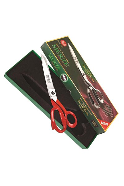 FDM مقص خياط إنتاج خاص من Merze مع صندوق D-121 (m-5508)