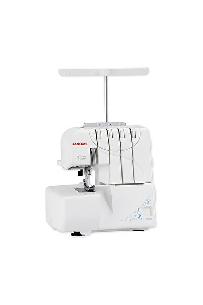 Janome TR 3000 3-4 İplik Ev Tipi Overlok Makinesi