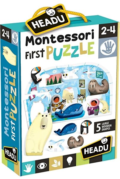 Headu Montessorı Fırst Puzzle Pole (2-4 YAŞ)