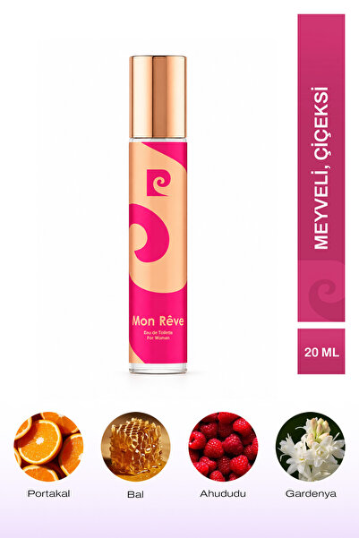 Pierre Cardin Mon Reve EDT Kadın Parfüm 20 ml | Çiçeksi, Meyveli | Portakal, ...