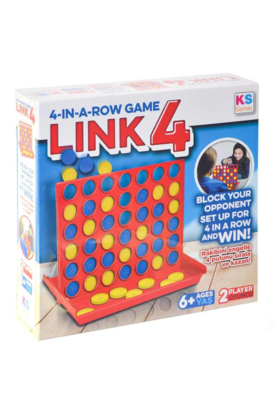TOYFEST Ks games link 4 in line game box game