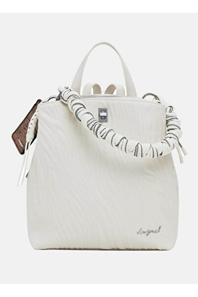 Desigual Beyaz Kadın Sırt Çantası 26SAKP411008