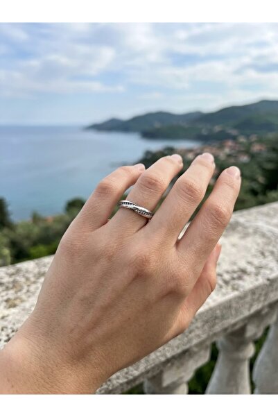My Story Kadın Sevgi Kurdelesi Gümüş Yüzük