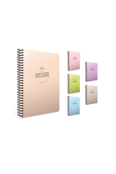 Gıpta Pastoral Spr.Pp Kpk.Defter A6 80 Yp. Kareli