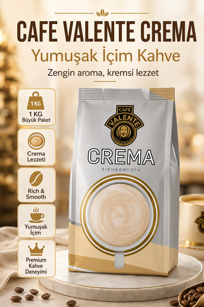 Cafe Valente Instant Crema 1 Kg