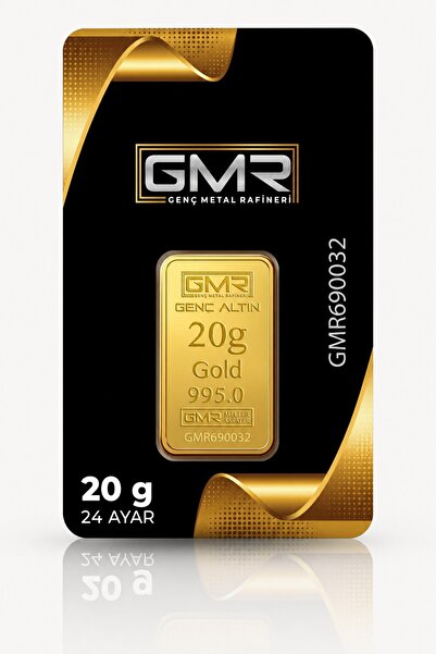 GMR 20 GRAM KÜLÇE ALTIN 24 AYAR