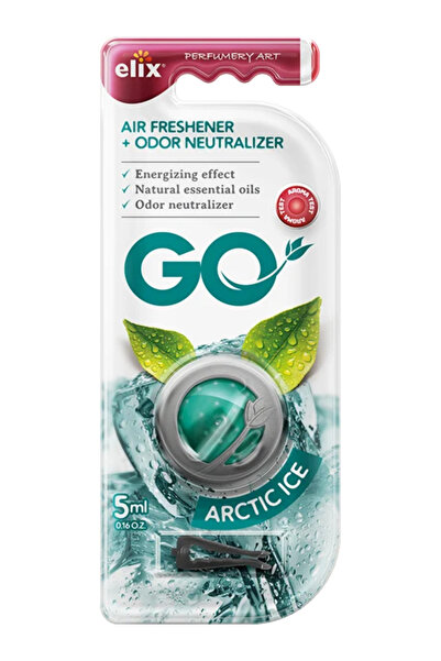 Elix Odorizant auto parfum premium GO Arctic Ice 5ml