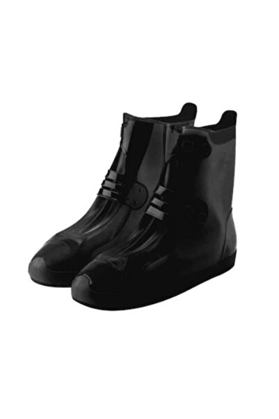 MOTOANL Motorcycle Luxury Thick Boot Cover Silicone Material Shoe Raincoat Water and Wear Resistant