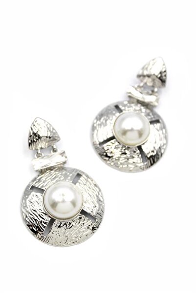 Generic Brand Metal earring - silver